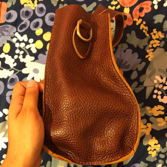 Portland leather almost perfect brown Lola bag! - Picture 7 of 12